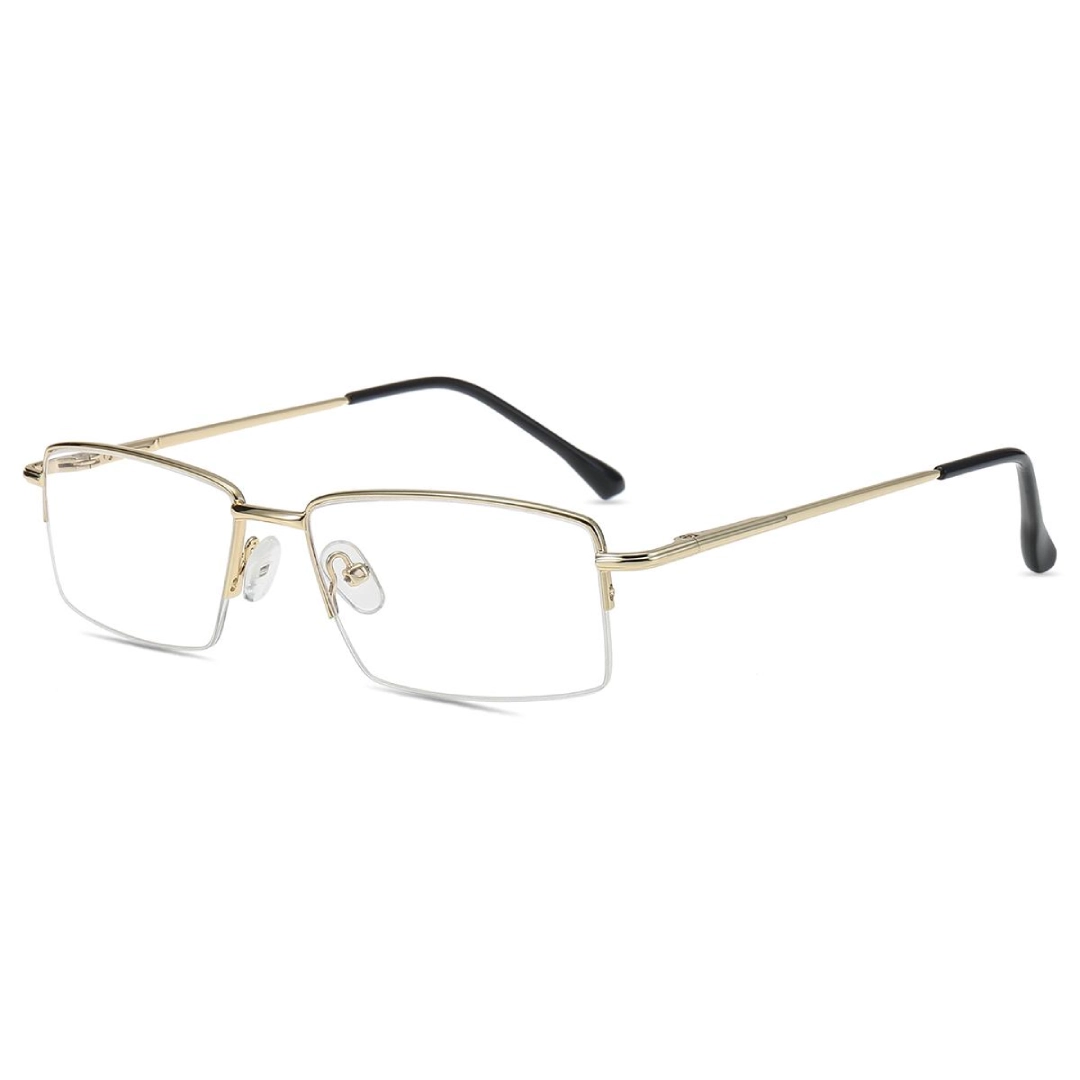 Slim Metal Eyeglasses