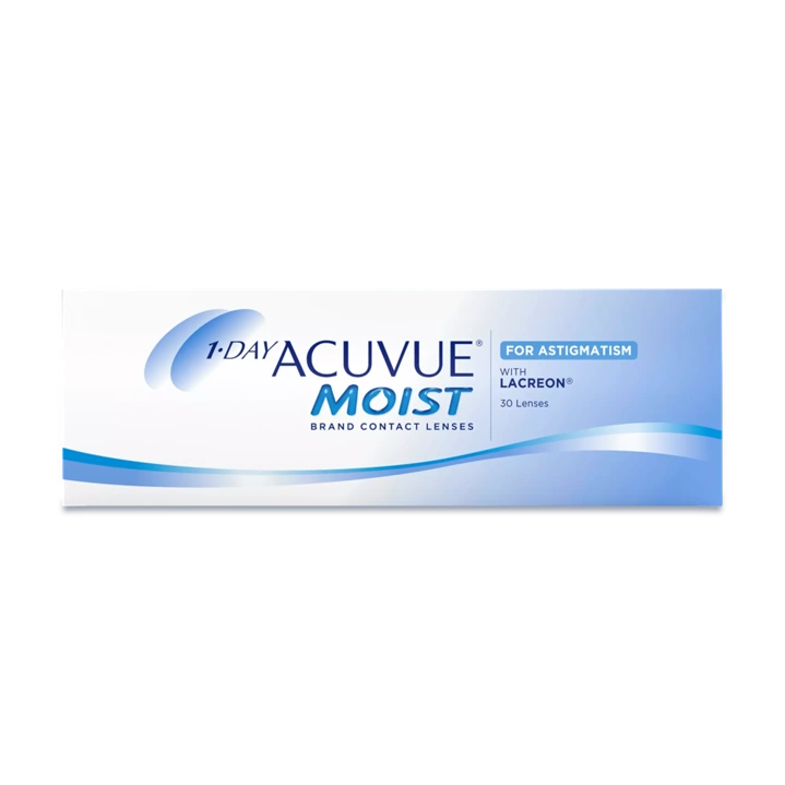 1-DAY ACUVUE® MOIST for ASTIGMATISM