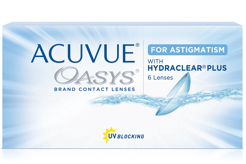 ACUVUE® OASYS for ASTIGMATISM